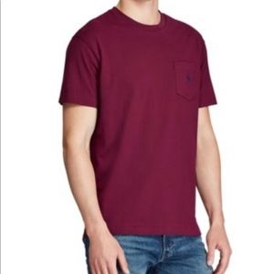 Men’s RL Polo pocket t-shirt NWT Sz M